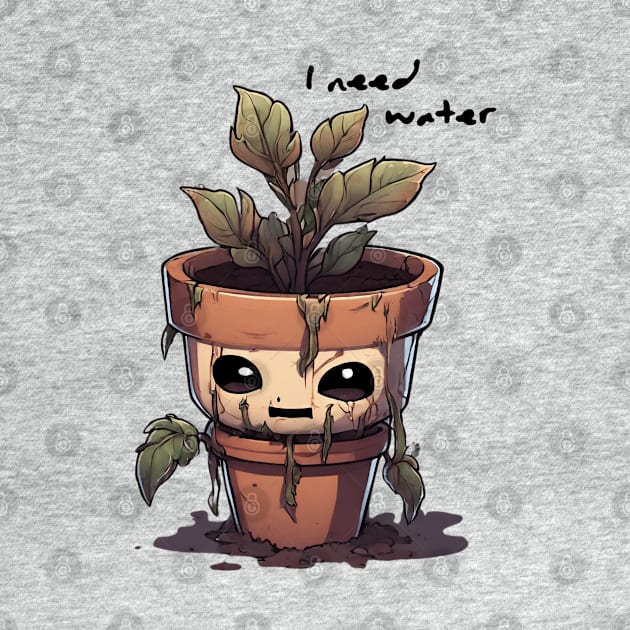 i need water so thirsty, i am drought by dodolanlaku